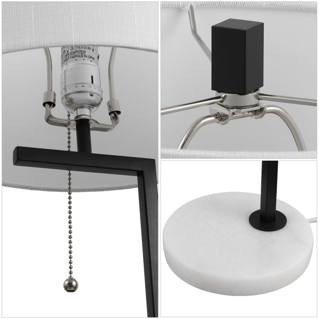 HomeRoots Table Lamp - Thumbnail 3