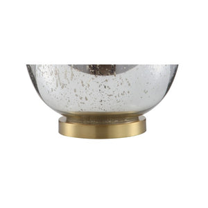 31 Inch Novelty Table Lamp with Globe Shade for Glamorous and Elegant Living Spaces