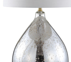 31 Inch Novelty Table Lamp with Globe Shade for Glamorous and Elegant Living Spaces