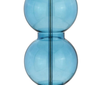 Set of Two 27 Inch Novelty Table Lamps with Elegant Drum Shades for Stylish Home Decor