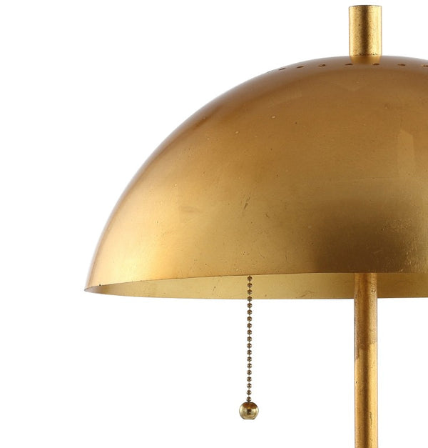21 Inch Round Globe Shade Table Lamp in Crisp White for Modern Living Spaces