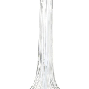 Set of Two 29 Inch Novelty Table Lamps with Elegant Drum Shades for Modern Living Room Decor