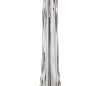 Set of Two 29 Inch Novelty Table Lamps with Elegant Drum Shades for Modern Living Room Decor