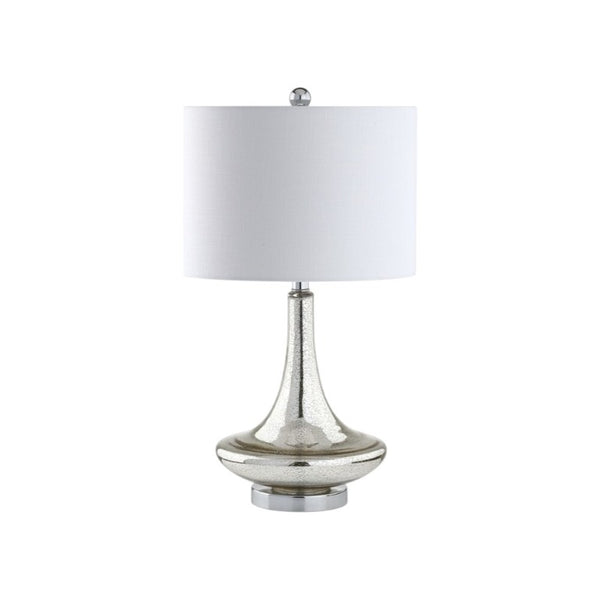Set of Two Novelty Accent Table Lamps with Drum Shades for Stylish Home Decor Ambiance