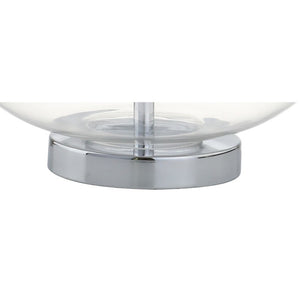 Set of Two Novelty Accent Table Lamps with Drum Shades for Stylish Home Decor Ambiance