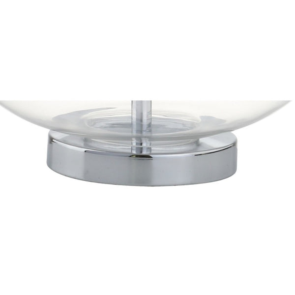 Set of Two Novelty Accent Table Lamps with Drum Shades for Stylish Home Decor Ambiance