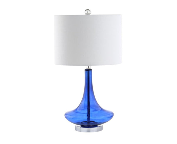 Set of Two Novelty Accent Table Lamps with Drum Shades for Stylish Home Decor Ambiance