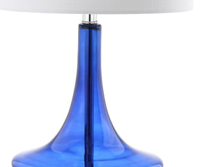 Set of Two Novelty Accent Table Lamps with Drum Shades for Stylish Home Decor Ambiance