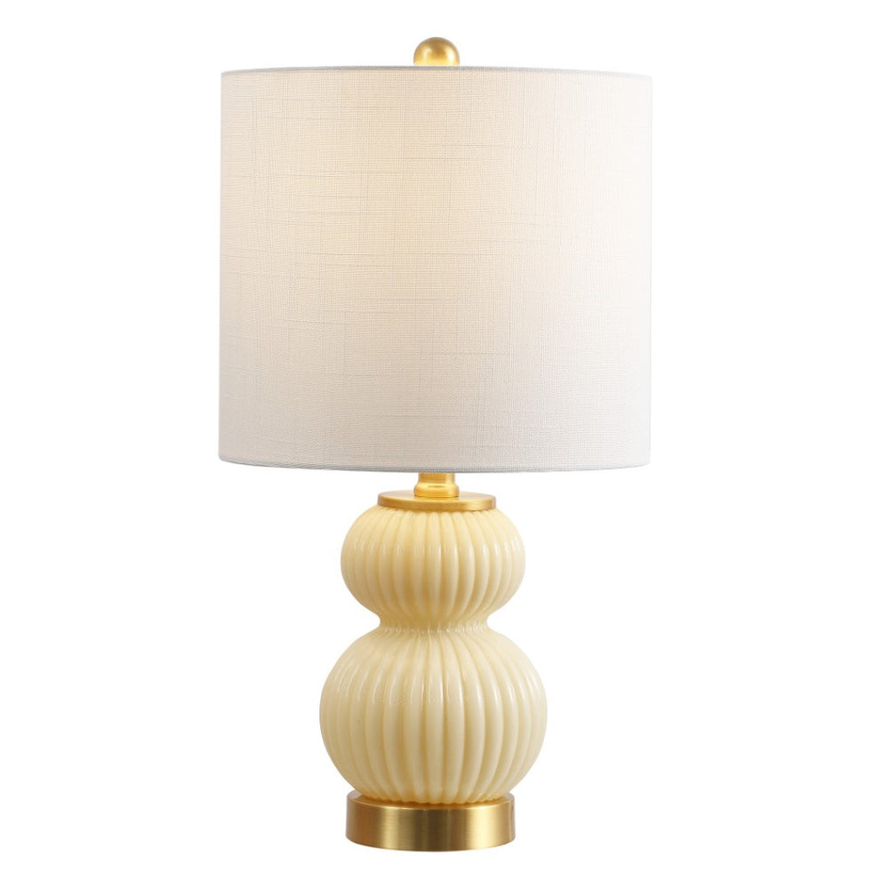 HomeRoots Set of Two 29" Black Table Lamps with Elegant Linen Shades for Modern Home Décor & Warm Ambiance 715810