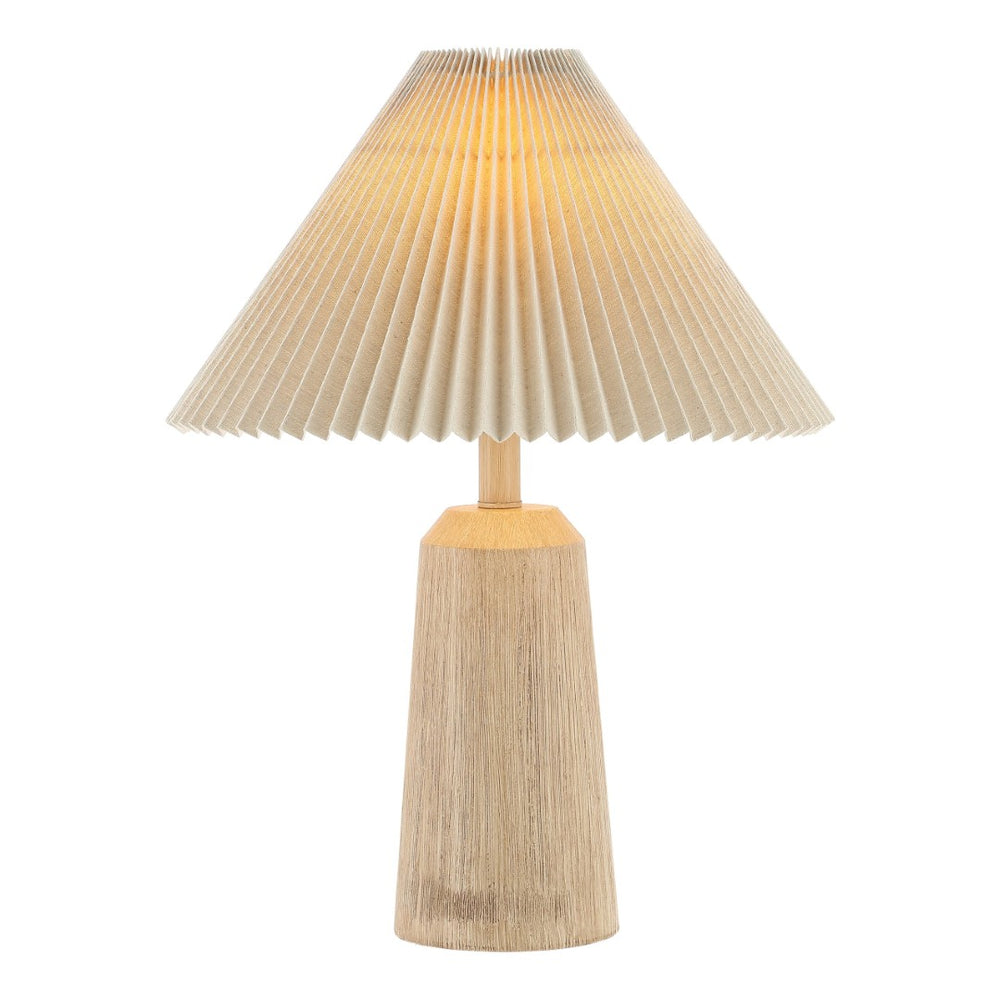 HomeRoots 22" Gold Swing Arm Geometric Table Lamp - Modern Empire Shade for Stylish Home Lighting Solutions 715825