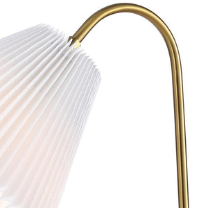 HomeRoots 16" Beige Novelty Table Lamp - Stylish LED with Elegant Empire Shade for Cozy Home Lighting Solutions 715827