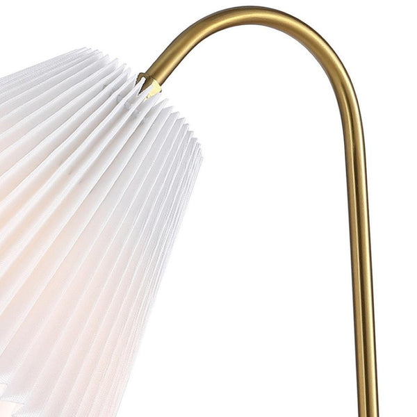 HomeRoots 16" Beige Novelty Table Lamp - Stylish LED with Elegant Empire Shade for Cozy Home Lighting Solutions 715827