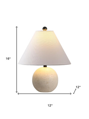 HomeRoots Set of Two 22" Brown Table Lamps with LED Drum Shades for Elegant Ambiance and Versatile Style 715831