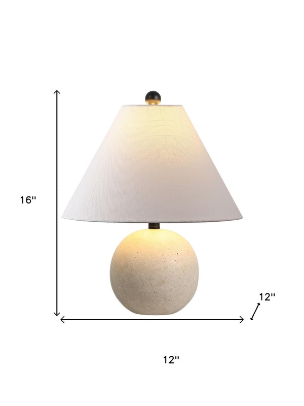 HomeRoots Set of Two 22" Brown Table Lamps with LED Drum Shades for Elegant Ambiance and Versatile Style 715831