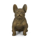 Christopher Knight Home® - Noble House - Delamore Outdoor French Bulldog Garden Statue