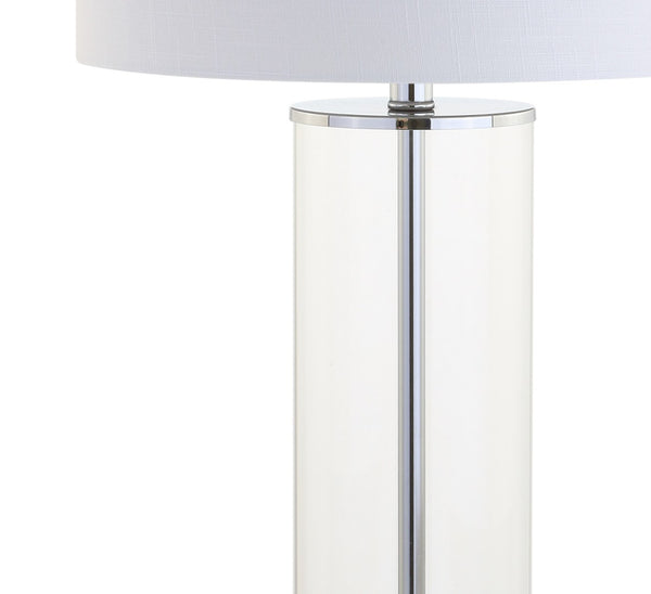 HomeRoots 29" Gold Table Lamp with Stylish Drum Shade - Modern LED Lighting for Home Decor & Ambiance 715857