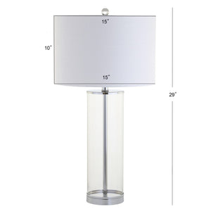 HomeRoots 29" Gold Table Lamp with Stylish Drum Shade - Modern LED Lighting for Home Decor & Ambiance 715857