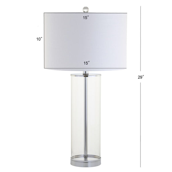 HomeRoots 29" Gold Table Lamp with Stylish Drum Shade - Modern LED Lighting for Home Decor & Ambiance 715857