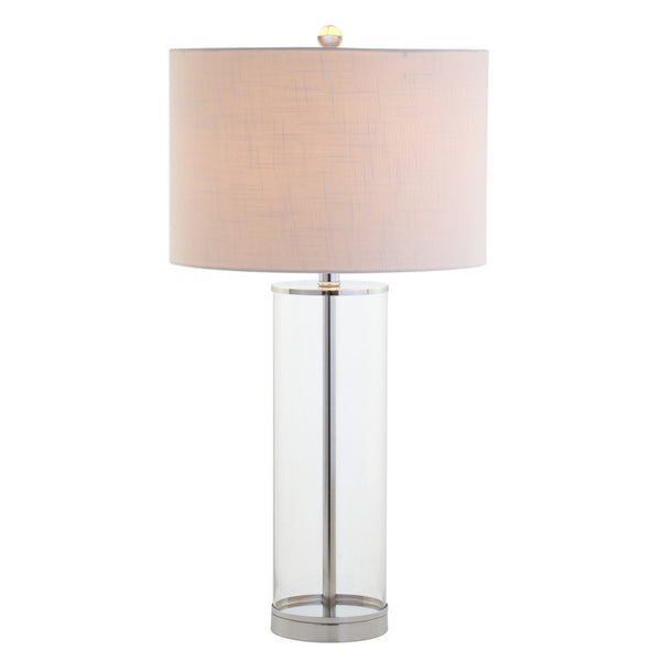 HomeRoots 29" Gold Table Lamp with Stylish Drum Shade - Modern LED Lighting for Home Decor & Ambiance 715857