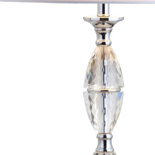 Set of Two Novelty Accent Table Lamps with Drum Shades for Stylish Home Decor Ambiance