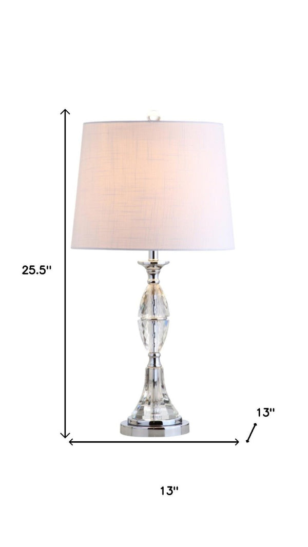 Set of Two Novelty Accent Table Lamps with Drum Shades for Stylish Home Decor Ambiance