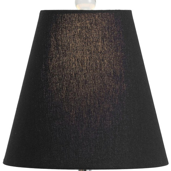 HomeRoots 16" Clear Novelty Table Lamp - Stylish Pink Globe Shade for Modern Ambient Lighting & Home Decor 715893