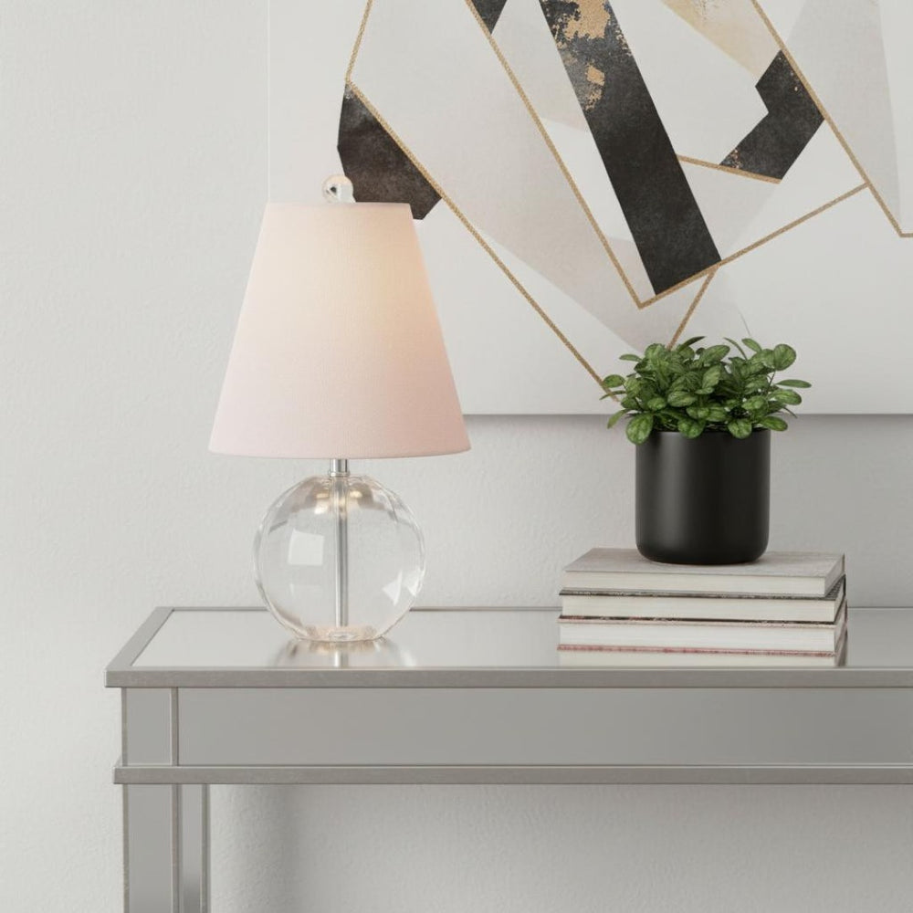 HomeRoots 22" Gold Urn Table Lamp LED - Elegant Empire Shade for Timeless Style & Warm Ambient Lighting 715895