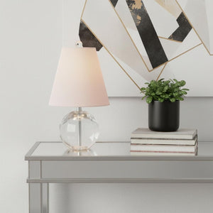 HomeRoots 22" Gold Urn Table Lamp LED - Elegant Empire Shade for Timeless Style & Warm Ambient Lighting 715895