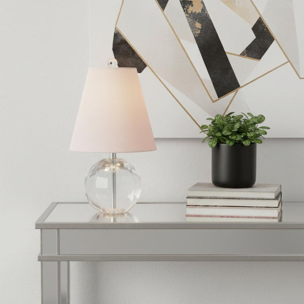 HomeRoots 22" Gold Urn Table Lamp LED - Elegant Empire Shade for Timeless Style & Warm Ambient Lighting 715895