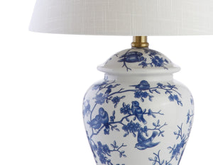 HomeRoots 22" Gold Urn Table Lamp - Elegant LED Lighting with White Shade for Timeless Home Decor Style 715897