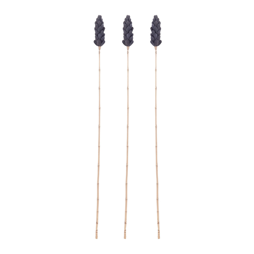 Bronze Corn Leaf Stem - Set of 3 7159-027/S3 Elk Home