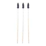 Bronze Corn Leaf Stem - Set of 3 7159-027/S3 Elk Home