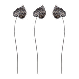 Sculptural Bronze Leaf Stem - Set of 3 7159-032/S3 Elk Home