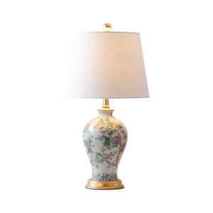 24 Inch Urn Base Table Lamp with Empire Shade for Elegant Living Room Decor