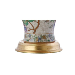 24 Inch Urn Base Table Lamp with Empire Shade for Elegant Living Room Decor
