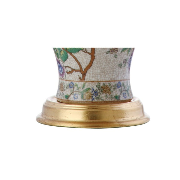 24 Inch Urn Base Table Lamp with Empire Shade for Elegant Living Room Decor