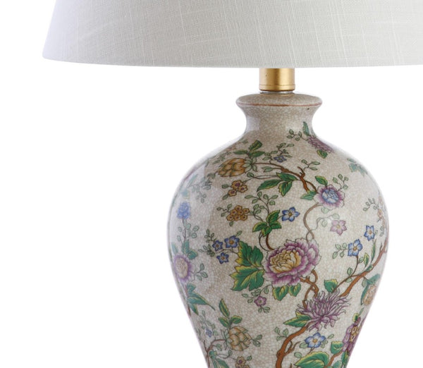 24 Inch Urn Base Table Lamp with Empire Shade for Elegant Living Room Decor