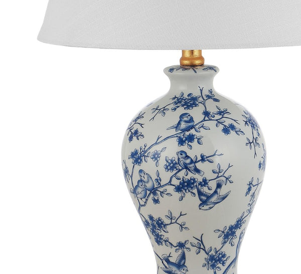 24 Inch Urn Base Table Lamp with Empire Shade for Elegant Living Room Decor