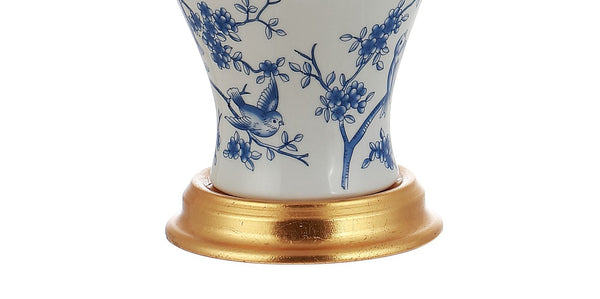 24 Inch Urn Base Table Lamp with Empire Shade for Elegant Living Room Decor