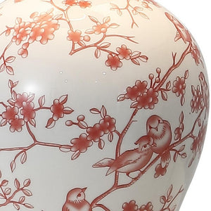 24 Inch Urn Base Table Lamp with Empire Shade for Elegant Living Room Decor