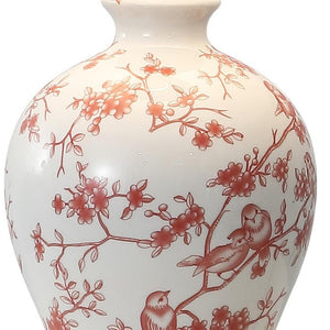 24 Inch Urn Base Table Lamp with Empire Shade for Elegant Living Room Decor
