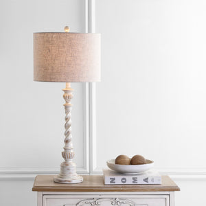 HomeRoots 29" Elegant Gold Table Lamp with Globe Shade - Soft Lighting for Home, Office & Entryway Décor 715932