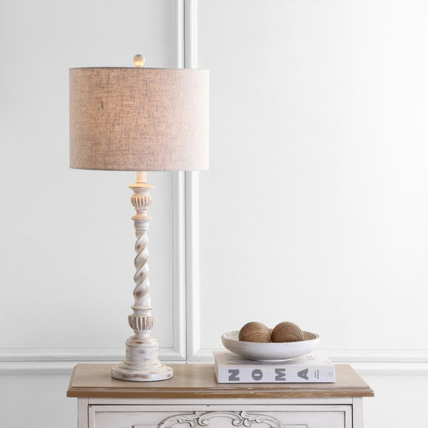 HomeRoots 29" Elegant Gold Table Lamp with Globe Shade - Soft Lighting for Home, Office & Entryway Décor 715932