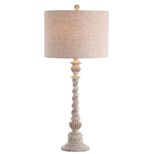 HomeRoots 29" Elegant Gold Table Lamp with Globe Shade - Soft Lighting for Home, Office & Entryway Décor 715932