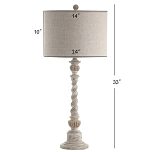 HomeRoots 29" Elegant Gold Table Lamp with Globe Shade - Soft Lighting for Home, Office & Entryway Décor 715932