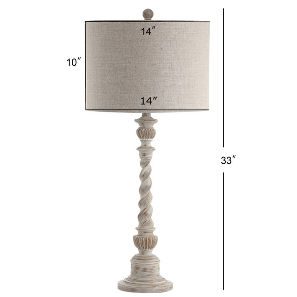 HomeRoots 29" Elegant Gold Table Lamp with Globe Shade - Soft Lighting for Home, Office & Entryway Décor 715932