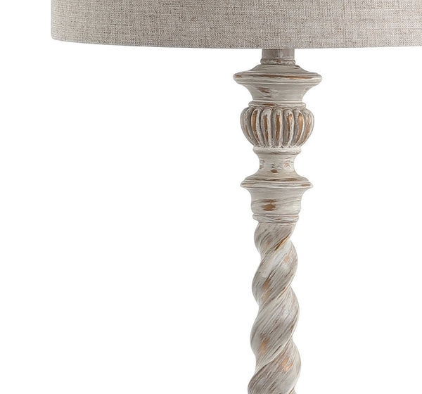 HomeRoots 29" Elegant Gold Table Lamp with Globe Shade - Soft Lighting for Home, Office & Entryway Décor 715932