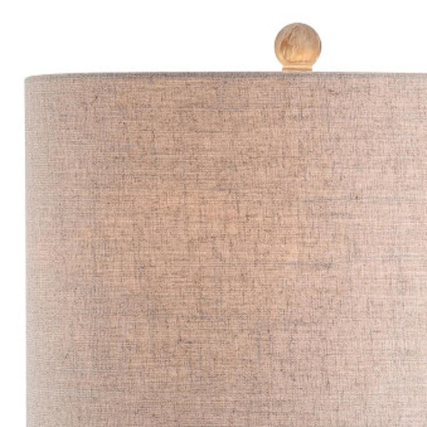 HomeRoots 29" Elegant Gold Table Lamp with Globe Shade - Soft Lighting for Home, Office & Entryway Décor 715932