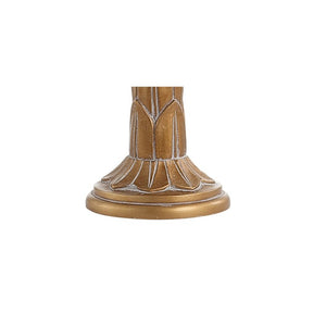 29 Inch Antiqued Gold Table Lamp Featuring a Classic Drum Shade for Elegant Interiors