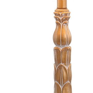 29 Inch Antiqued Gold Table Lamp Featuring a Classic Drum Shade for Elegant Interiors
